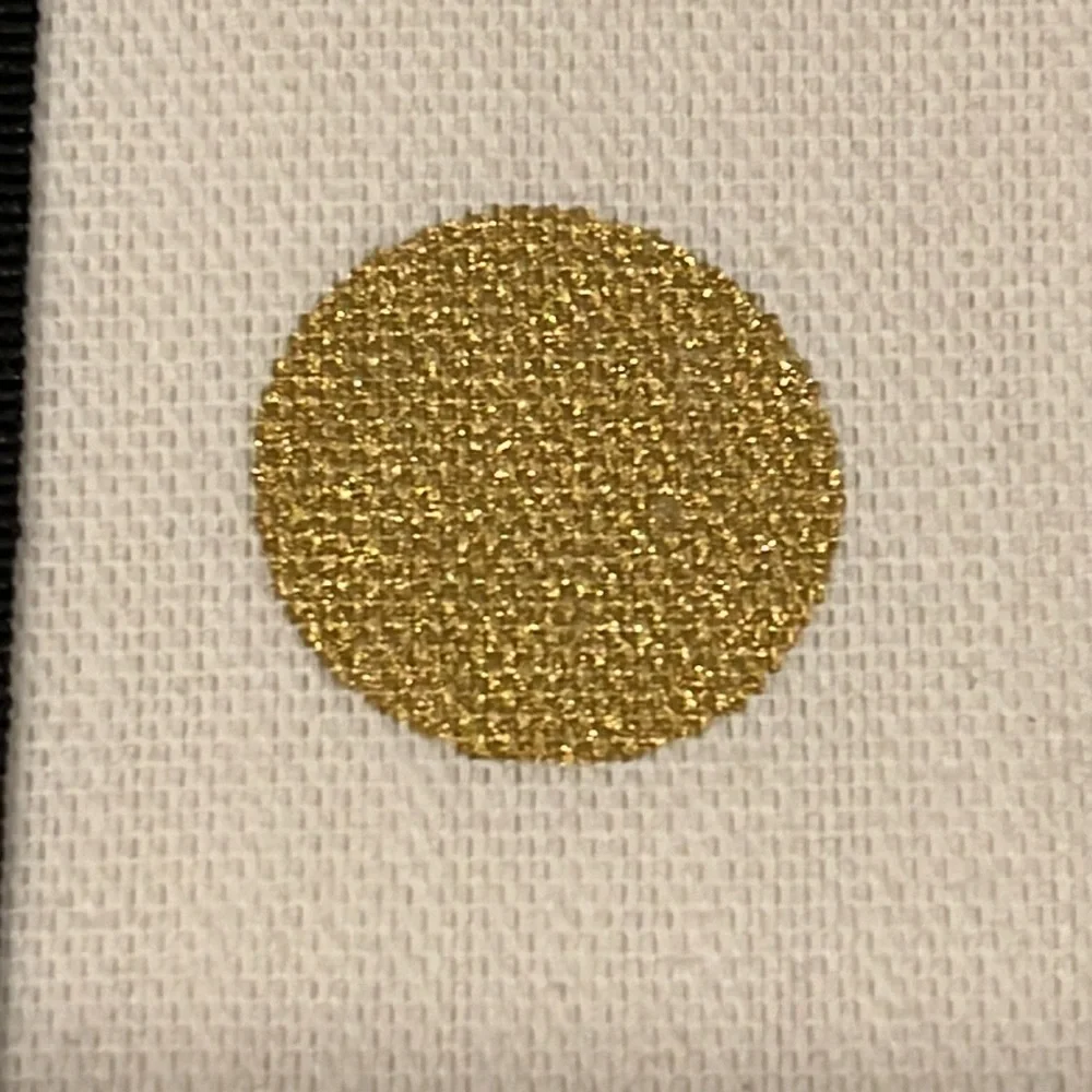 Kate Spade Large Gold Polka Dot  60